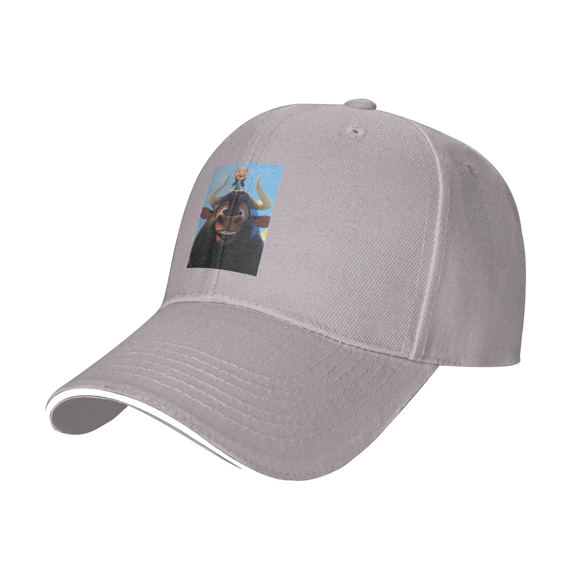 Ferdinand Animated short films Cap Fashion Casual Baseball Caps Adjustable Hat Hip Hop Summer Unisex Baseball Hats Customizable