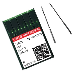 100pcs Groz-Beckert 134 135X5 Dpx5 Needle for Singer Pfaff Sewing Machine