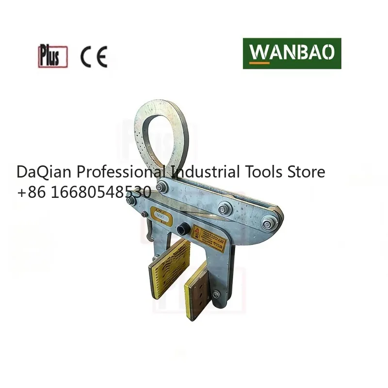 K2sHeavy  3 Tonne Scissor Clamp Lifter for Warehouse Material Handling