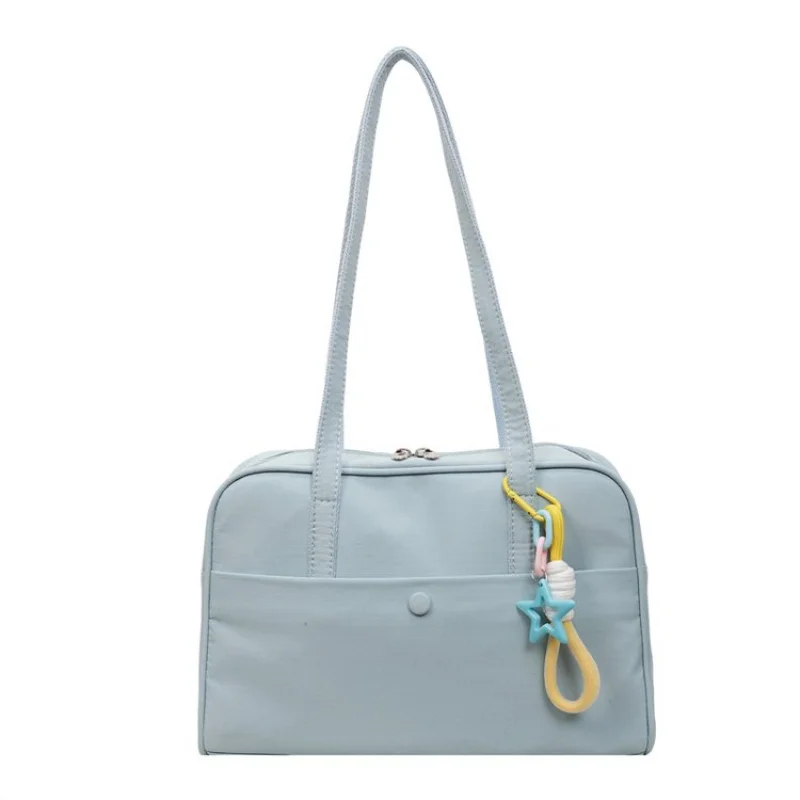 

Classic Designer Tote Bag For Women, High-End Minimalist Solid Color, Large Capacity Shopper Bag For Everyday