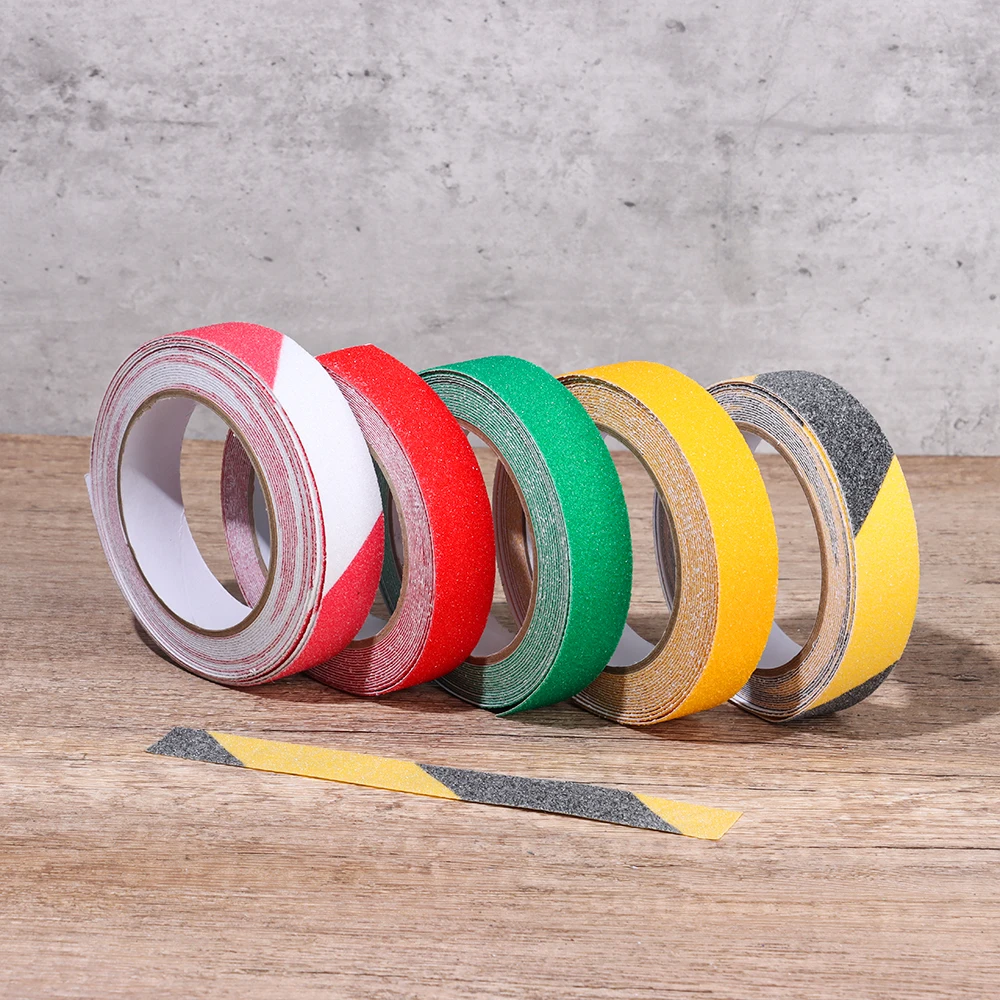 1Roll 5M Non Slip Safety Grip Tape Anti-Slip Indoor Outdoor Stickers Strong Adhesive Safety Traction Non-slip Tape Stairs Floor