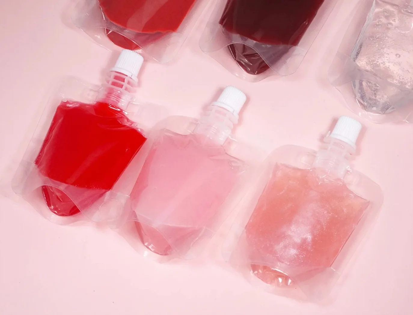 50ml 100ML 300ML 1000ML Sizes Fruit Lip Oil Gloss DIY Nourishing Moisturizing Private Label Custom Logo Vegan Makeup Wholesale