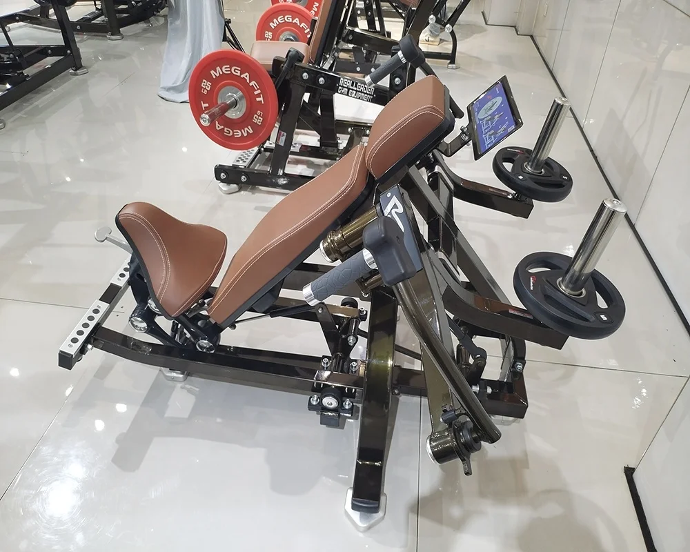 Realleader المعدات التجارية اللياقة البدنية الصالة الرياضية لوحة محملة المنحدر الصدر الصحافة آلة Pec Fly للبيع