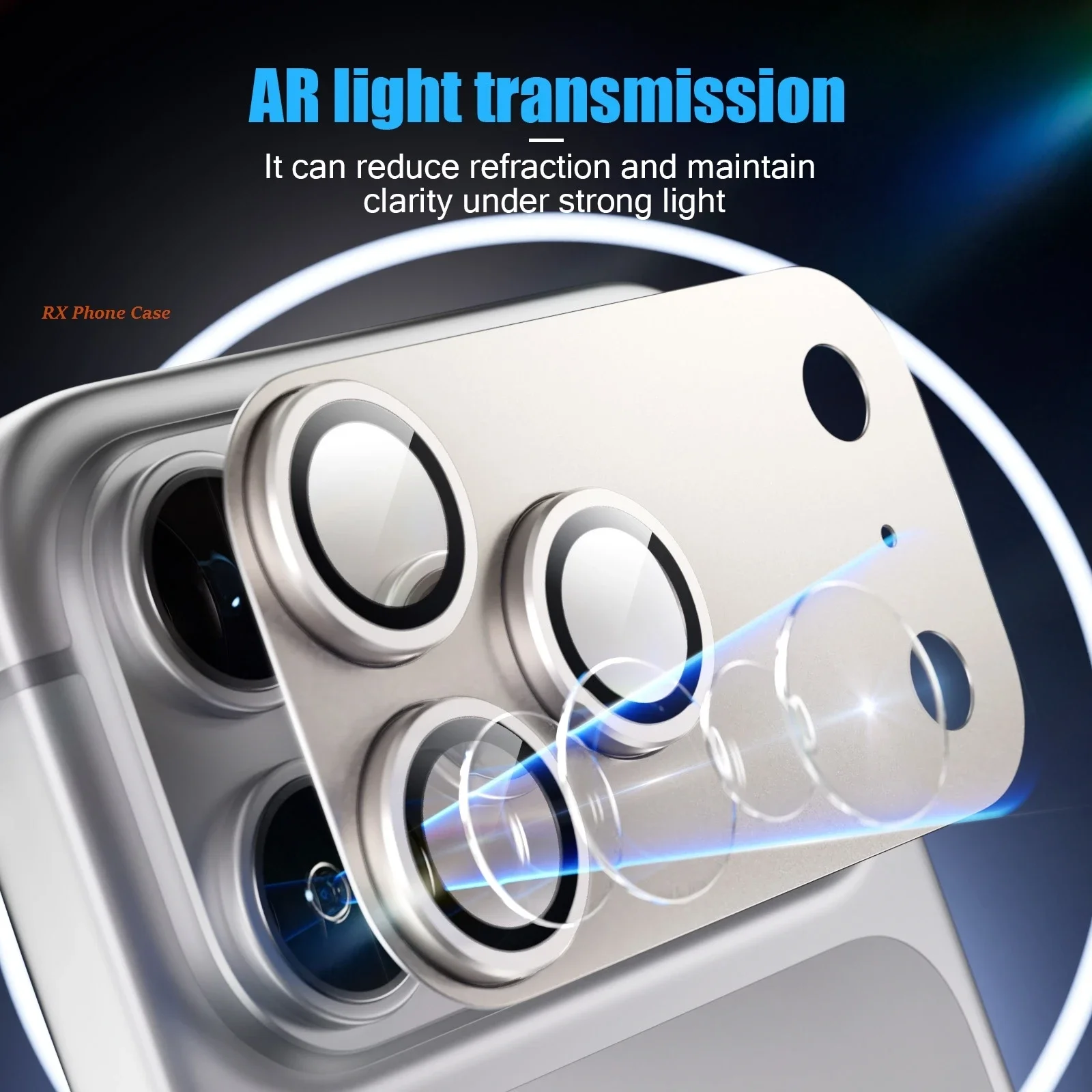 Original‑Color‑Matched Frosted Protect Film For IPhone 18 Pro Max 17 Lens Full Wrap Slim Camera Protector Anti‑Shock Metal Frame