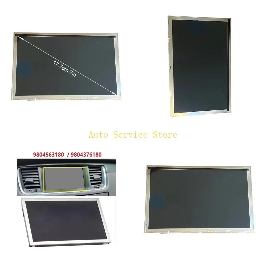 462A High Brightness Digital Instrument Cluster 9804563180 9804376180 Car LCD Dashboard Display for Multiple Model