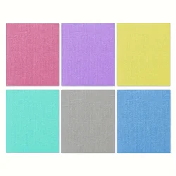 Swedish Wholesale Swedish DishCloths for Kitchen-6 Pack Reusable Paper Towels Washable - Eco Friendly Cellulose Sponge Microfibe