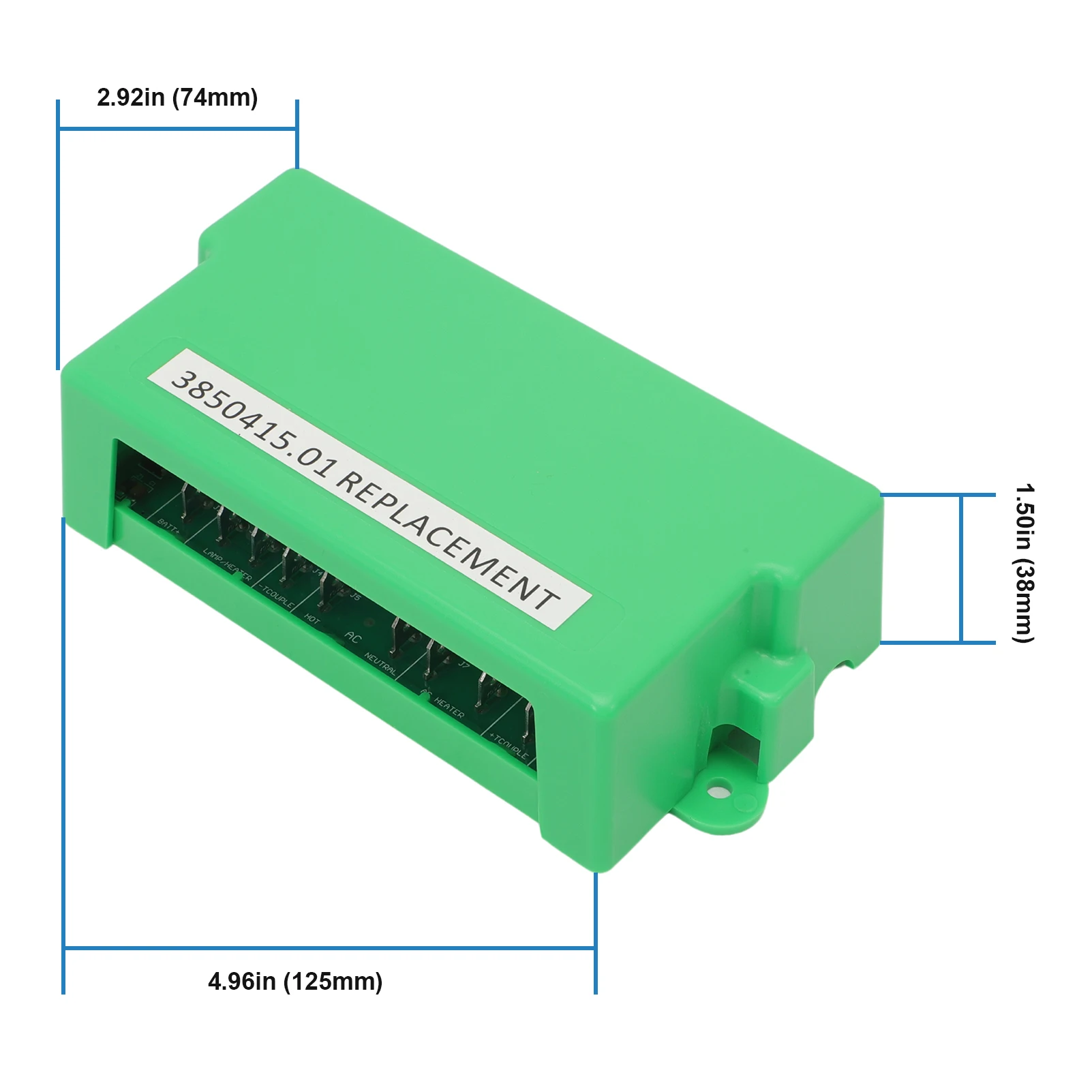 Refrigerator Main Power Control Circuit Board 3850415.01 for Dometic 2 Or 3 Way RV Parts