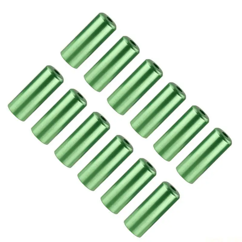 U2JB Bicycles Shifts Brake Cable End Caps Derailleur Shifter Cable Wire End Caps Set