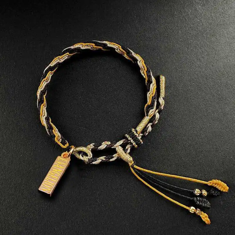 Neon Genesis Evangelion Joint Bracelet Letter EVANGELION Bracelet Peripheral Collection Birthday Gift