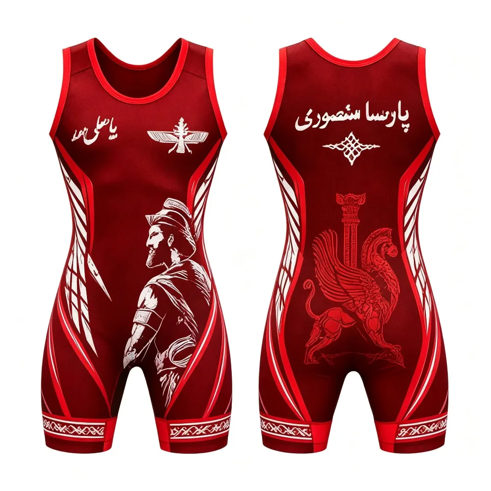 men's-wrestling-singlets-one-piece-fitness-undershirts-powerlifting-sport-clothing-bodysuits-sport-wrestling-club-singlet