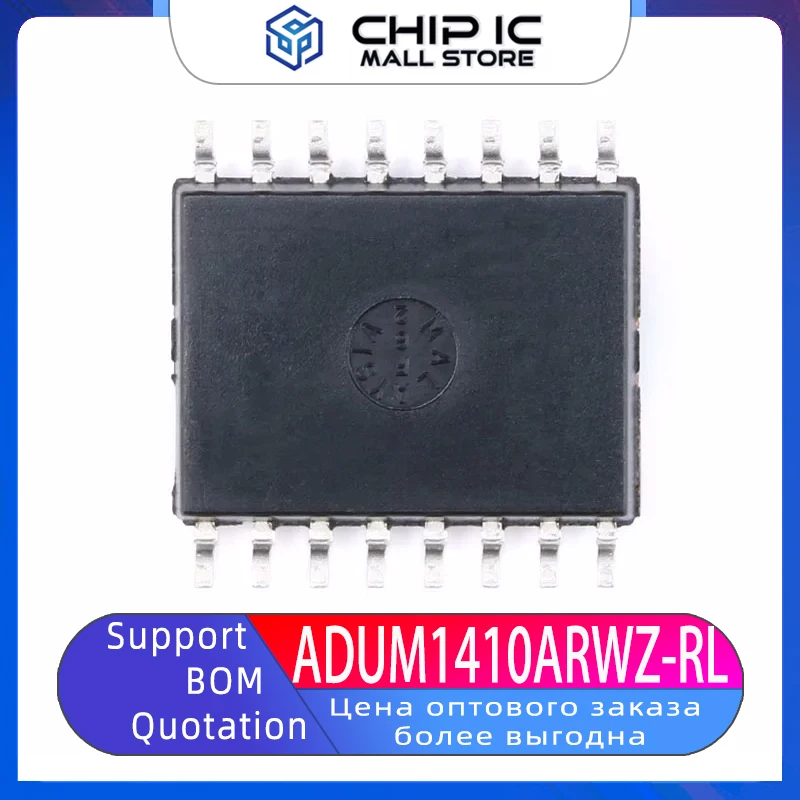 ADUM1410ARWZ-RL Package SOP-16 Patch Four Channel Digital Isolator Chip 100% New Original Stock