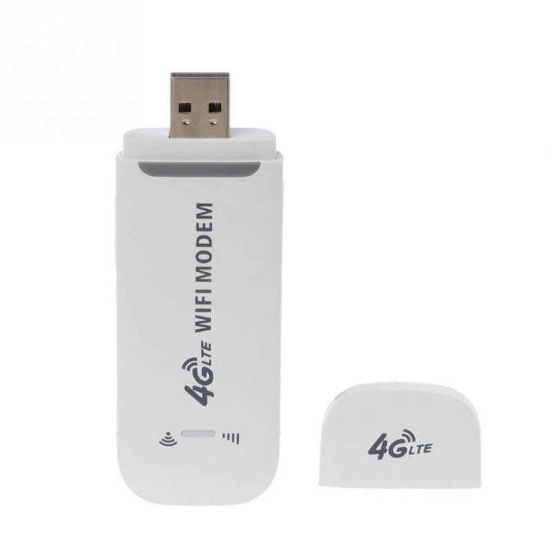 4G LTE Wireless USB Dongle Mobile Broadband 150Mbps 4G Sim Card Wireless Router Home Office Wireless WiFi Adapter