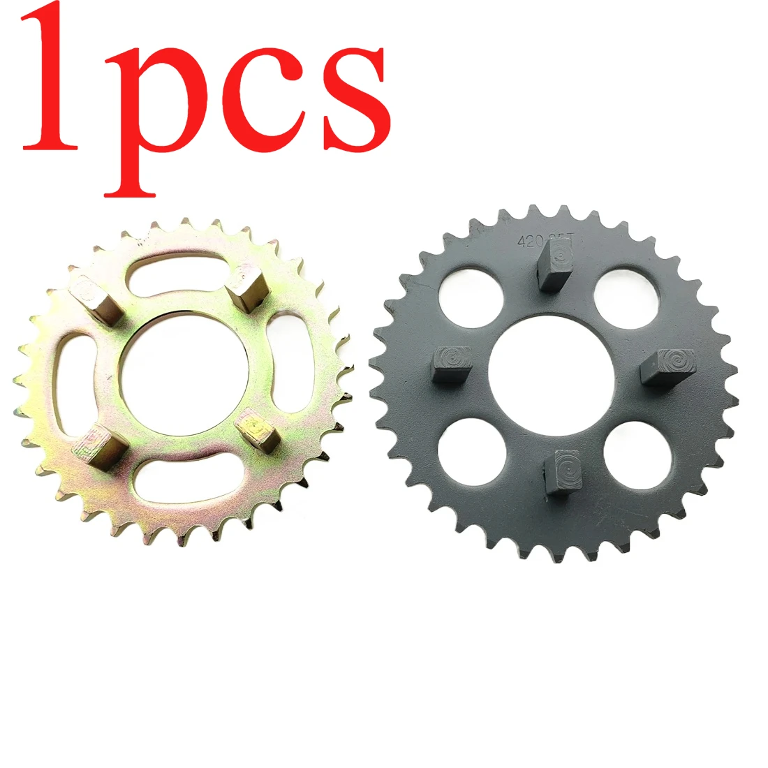 1pcs for Jincheng Jh70 DAX Giraffe Modified Motorcycle 420 Dental Plate 32 Tooth Freewheel Sprocket Chain 420-32T