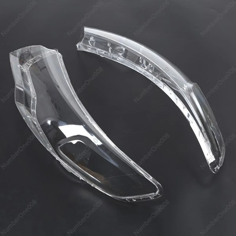 2X For Kia Cerato/Forte 2009 2010 2011 2012 2013 Car Headlight Head Light Lamp Clear Lens Auto Shell Cover (Left)