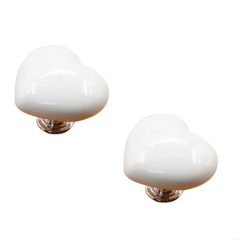 Colorful Heart Toilet Press Button Water Press Flush Button Creative Addition to Your Bathroom Decor Assistant Handle