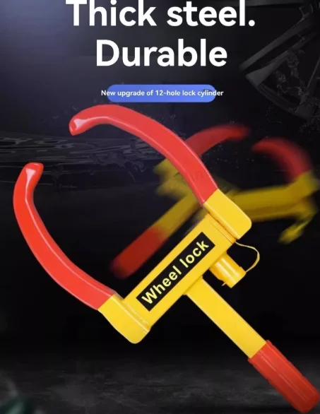 Car Tire Lock Thickening  for Anti-theft Property