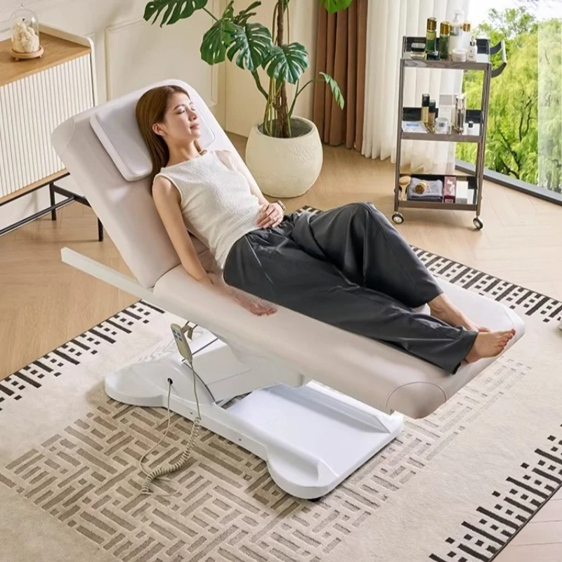 Electric beauty bed, bed tattoo bed hospital multi-function lifting massage treatment bed