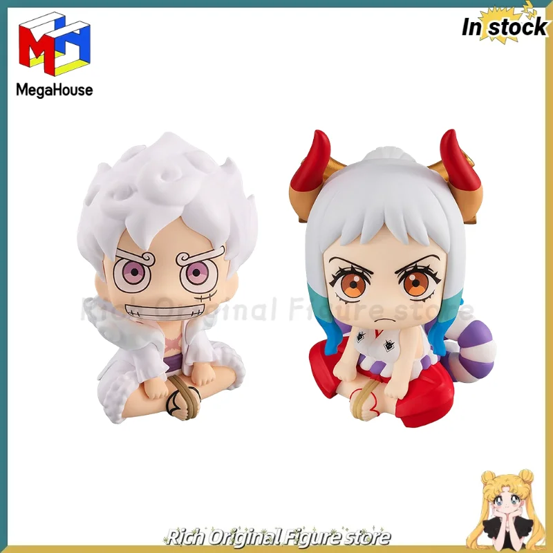 

В наличии оригинальные MegaHouse Look Up ONE PIECE Monkey D. Luffy/YAMATO Q версия гуманоидные игрушки модель фигурки коллекция статуя