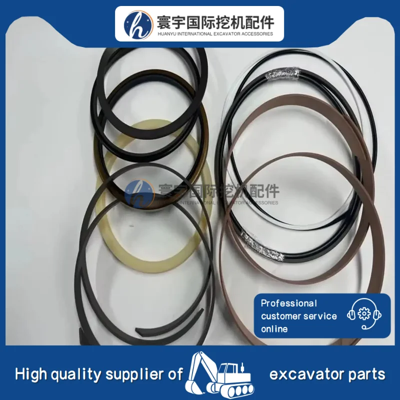 

Гидравлический дрифтер HD712 Ремкомплект сальника HD-712 Уплотнительные детали машины для каменной дрели Набор уплотнений Детали оборудования