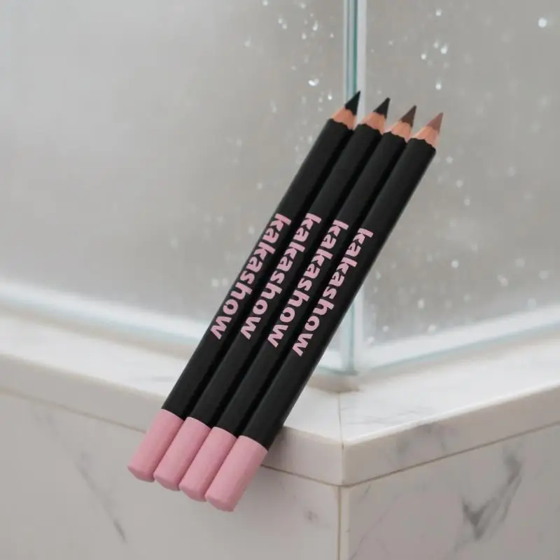 Ultra‑Fine Smooth Eyeliner Gel Pencil, Long‑Lasting Color Rendering Easy‑Use Beginner Eye Makeup Cosmetic