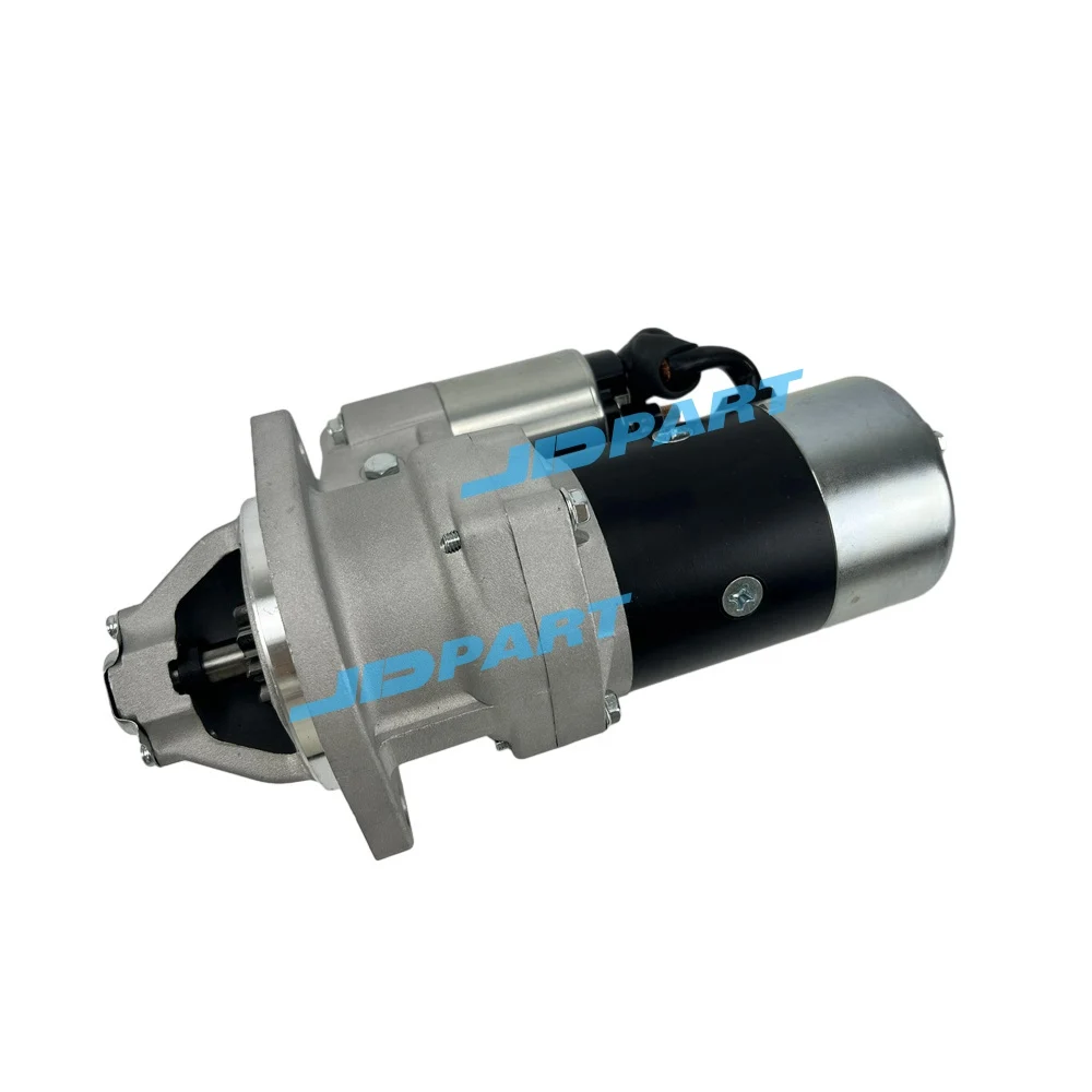 

High Quality Engine Part 4TNV98 Starter Motor for Yanmar 4TNV98 Starter Motor 3TNV88 3TNV100 3VNQA 4D82 4D84 4D87 4094 4JH4