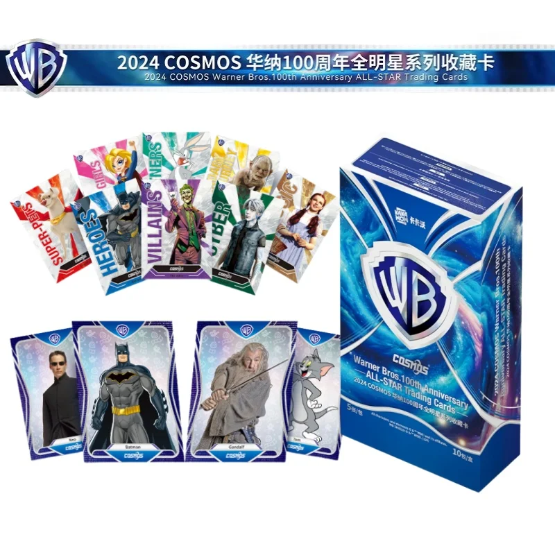 

K (22) Космос Wb100th Anniversary All Star Trading Cards Аниме Фильмы Персонажи Коллекционные карты Игрушки День рождения Рождественский подарок