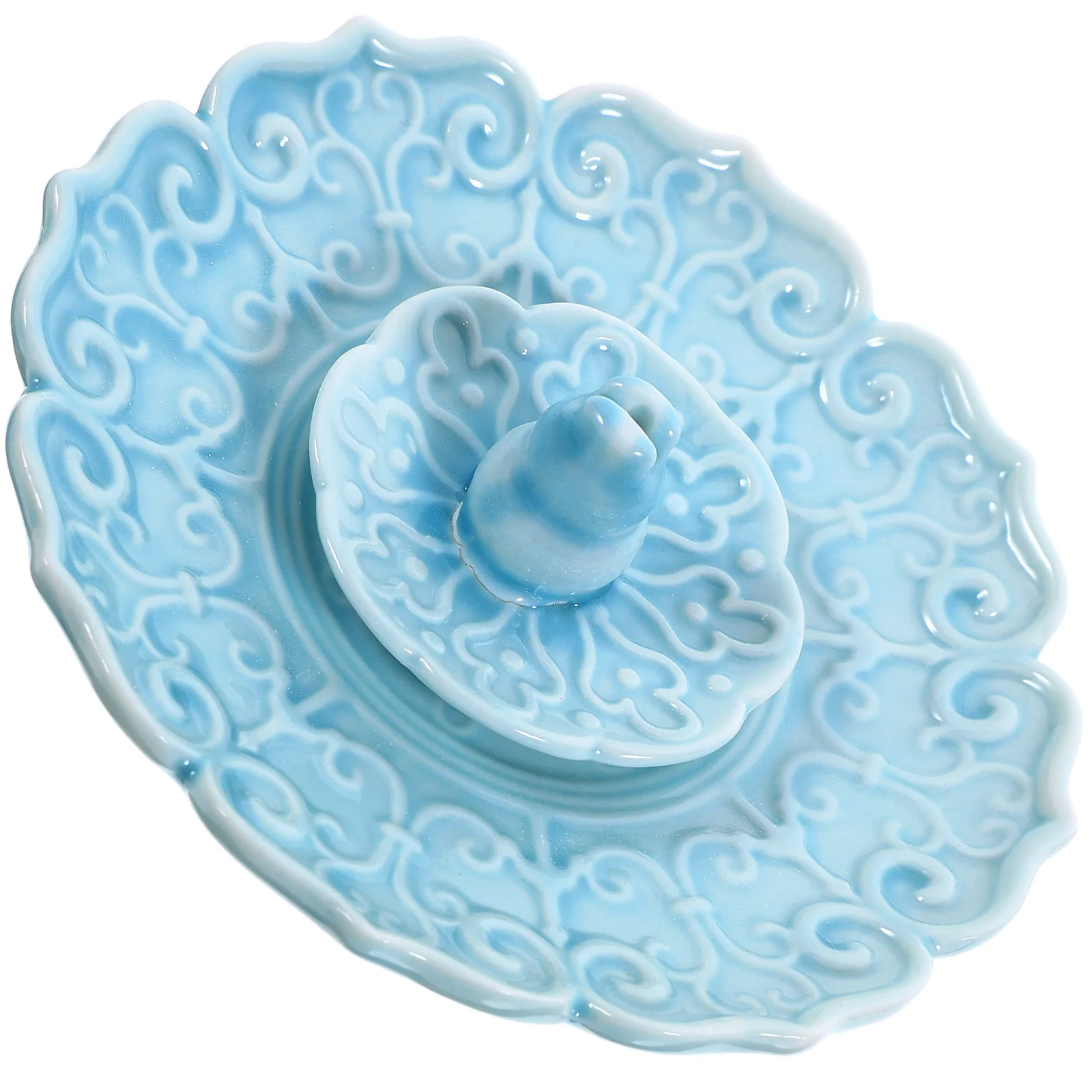 

Incense Burner Holder Flat Bottom Structure Desktop Incense Sticks Tray Home Decor Censer Ornament Desktop Ornament