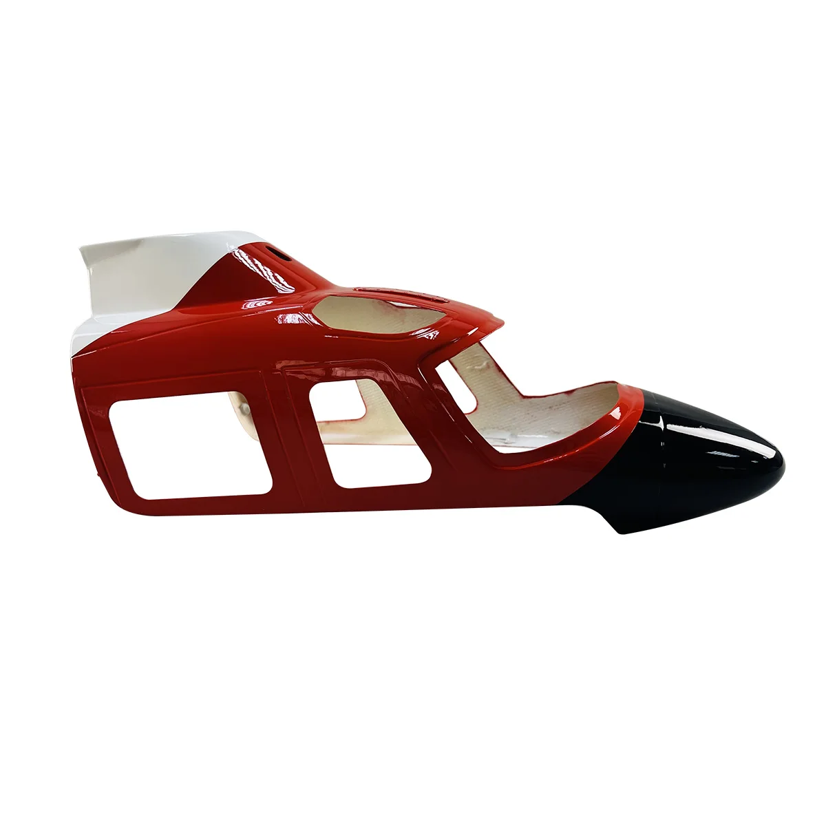 Roban-Pièces de rechange de fuselage d'hélicoptère RC, couverture antarctique, fenêtre, queue horizontale, train d'atterrissage, entretoises en bois, autocollant, taille 450, A109