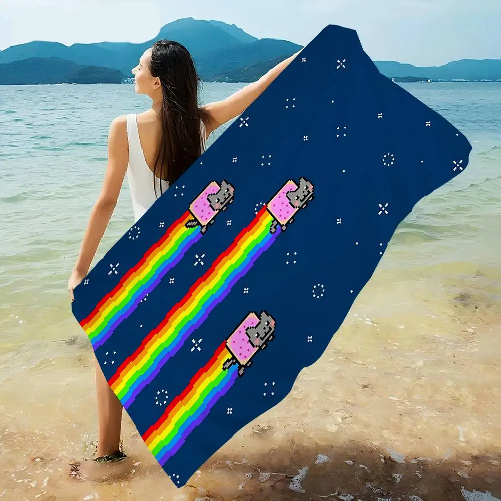 Cartoon N-Nyan Cats…