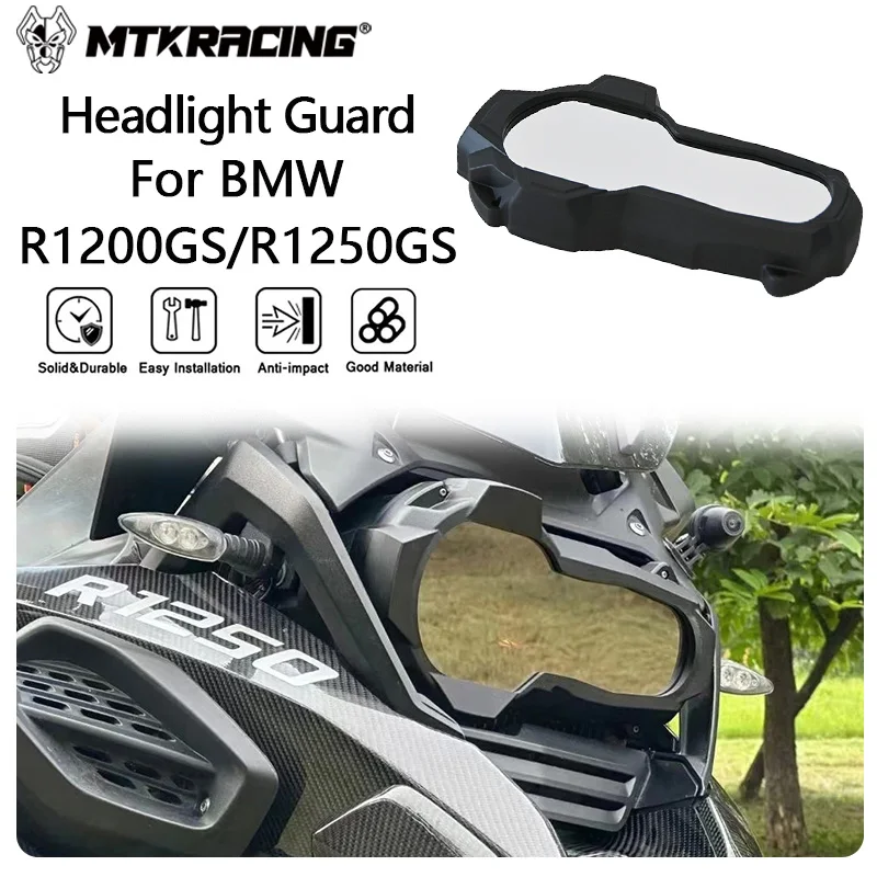 

Защита для передней фары мотоцикла MTKRACING для BMW R1200GS R1250GS 1250GS Приключения