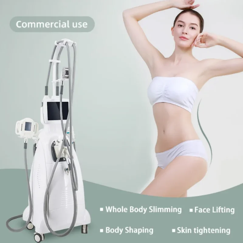 

Vela Shape V9 V10 cavitation vacuum drum weight loss and shaping, fat burning and face slimming lifting wrinkle removal machine,