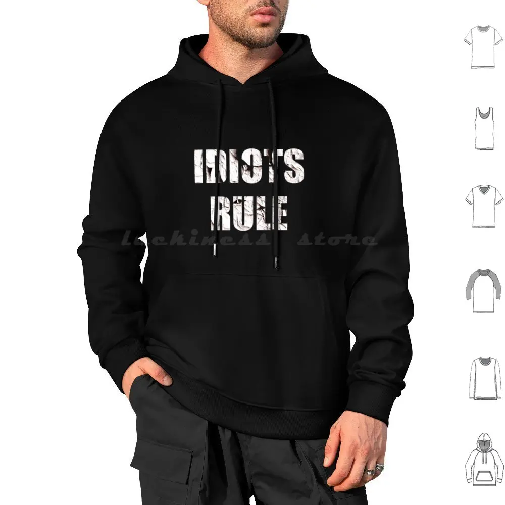 Idiots Rule Hoodies Long Sleeve Crackerman Janes Addiction Janes Addiction Janes Addiction Sale Band Perry Farrell