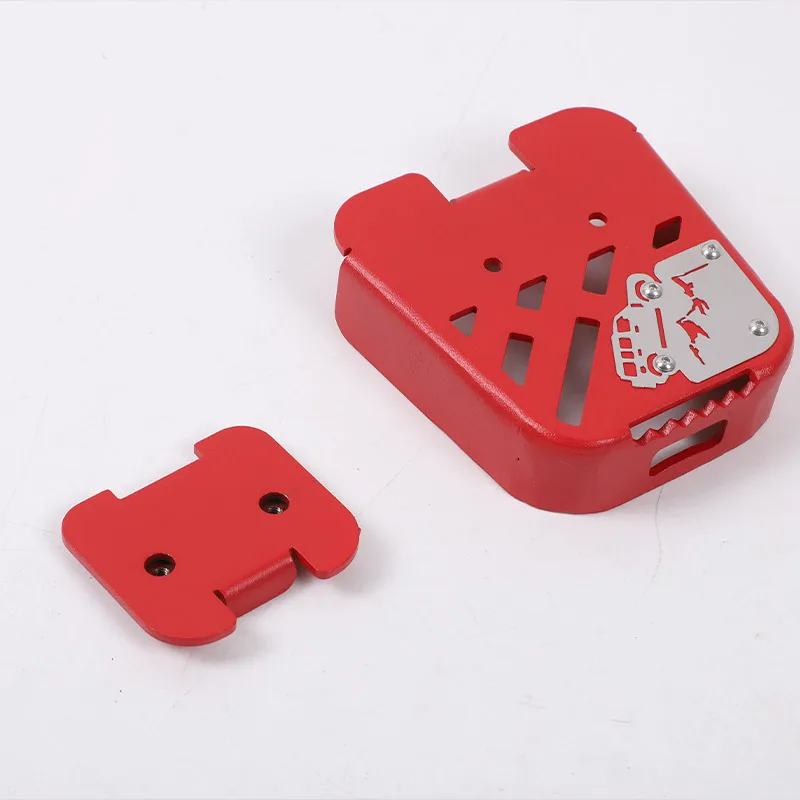 For Land Rover Defender 90 110 2020-2025 Carbon Steel Car Rear Trailer Ring Foot Pedal Car Modification Accessories
