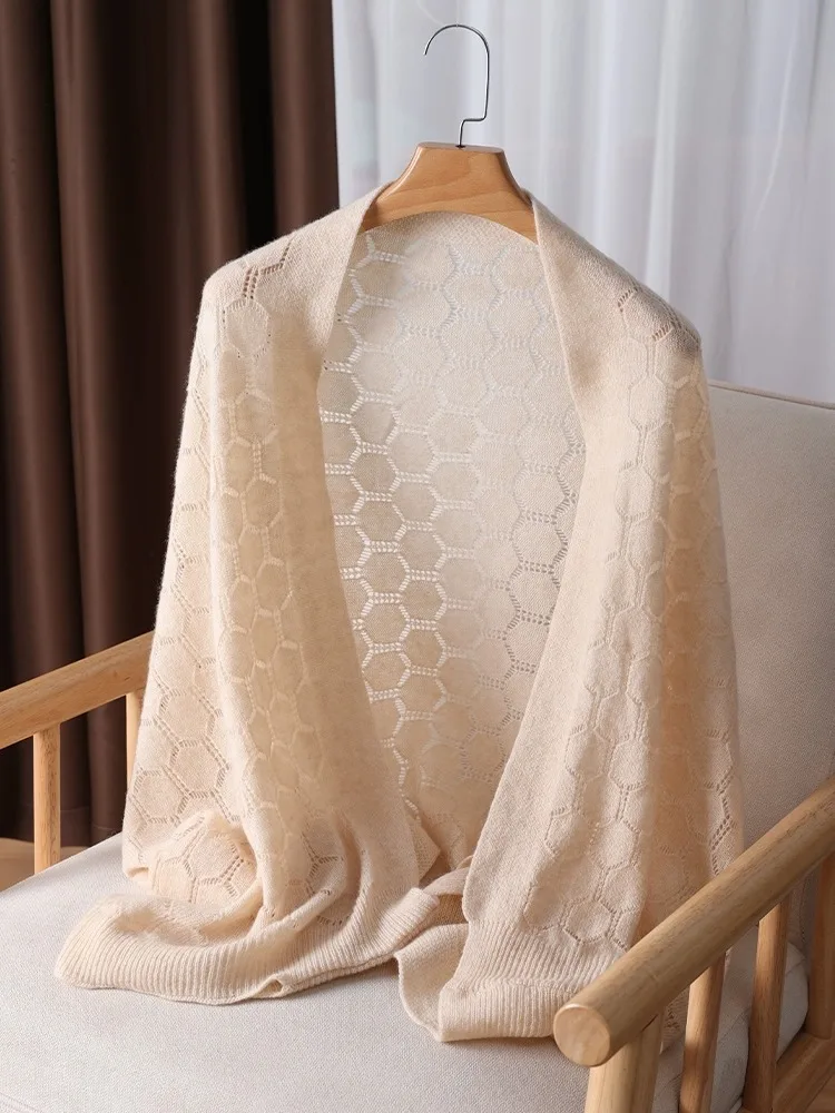 Damski 00% Camere Ne Warmer Cienki, ażurowy, uniwersalny, koreański kołnierzyk imitujący kołnierz, zapewniający ochronę i ciepło przed zimnem.