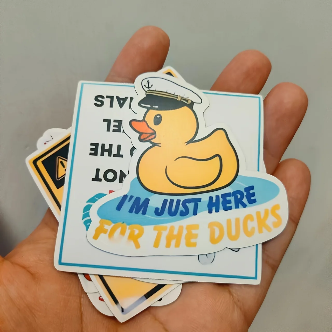 7PC Funny Cruise Ship Magnets for Door Decorations Cabin Signs | Cute Magnetic Magnet Broad Garage Animal Towels Ducks Happy Dri