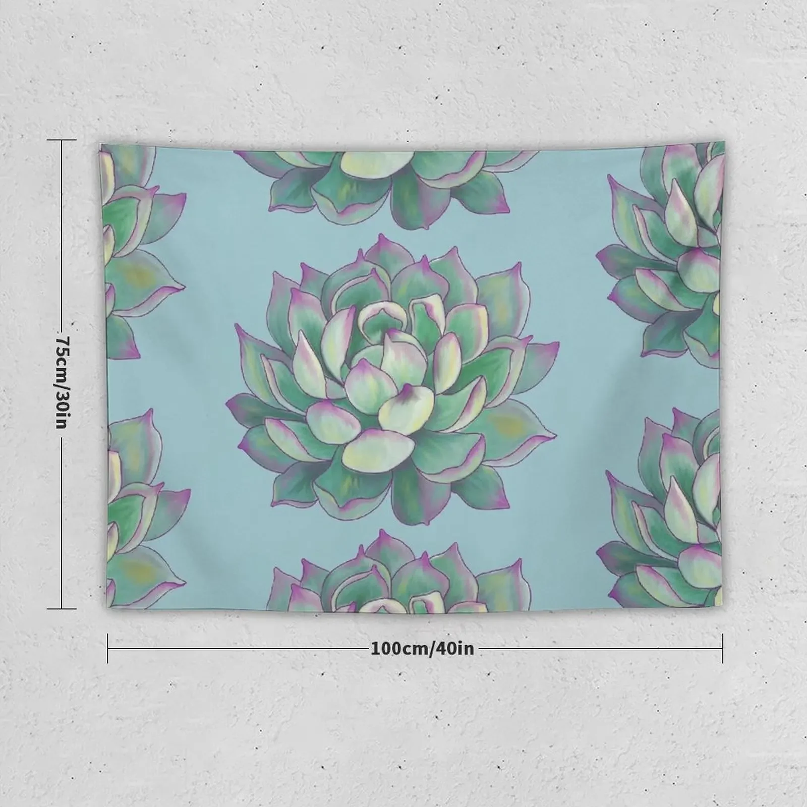 Succulent plant Tapestry Bedroom Organization And Decoration Decorations For Your Bedroom Outdoor Decor Room Decorator Tapestry