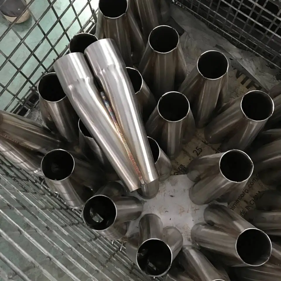 Aangepaste 304 roestvrijstalen headers 4-1 Merge Collector