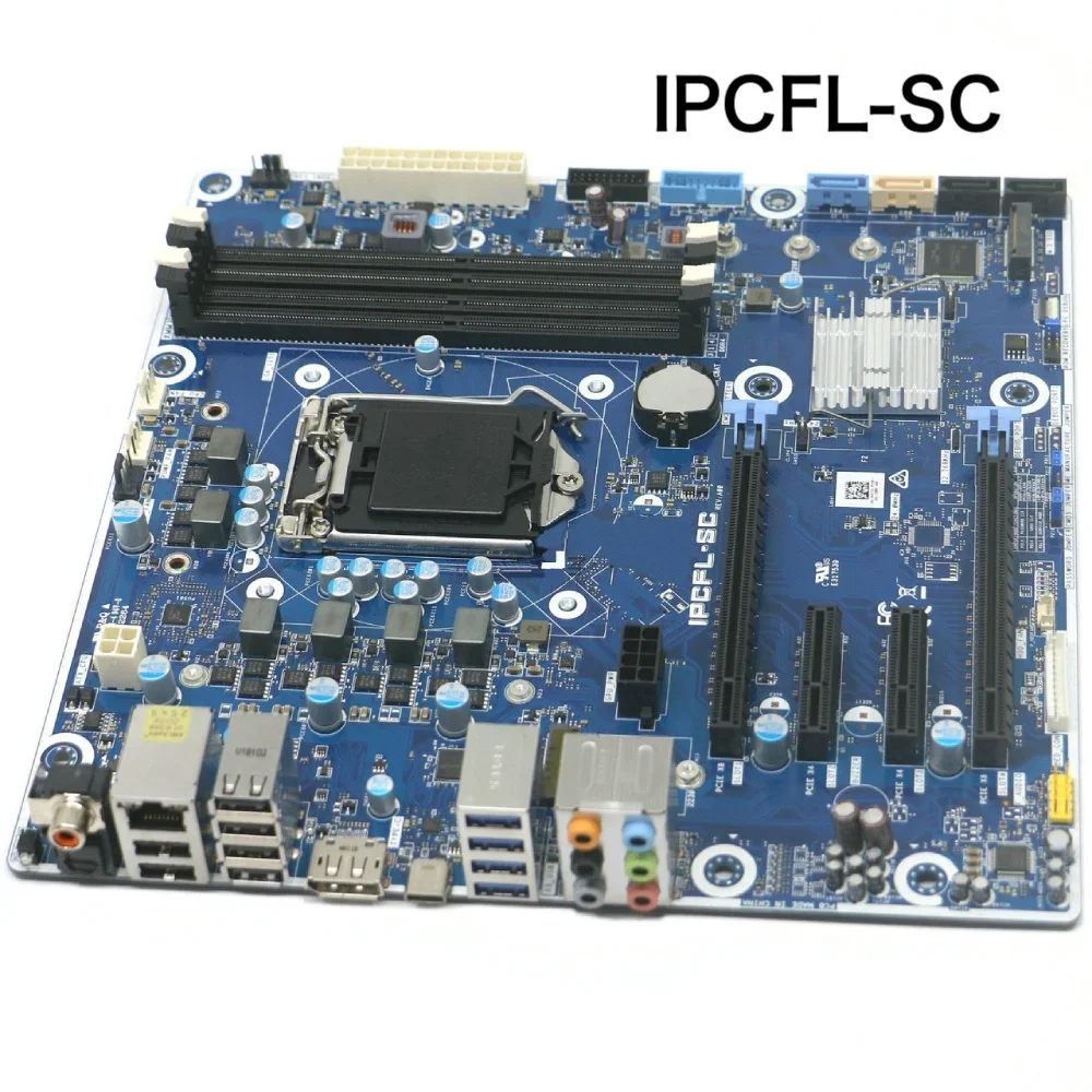 For DELL Aurora R7 Motherboard Z370 IPCFL-SC CN-0VDT73 0VDT73 VDT73 Mainboard 100% Tested OK Fully Work Free Shipping
