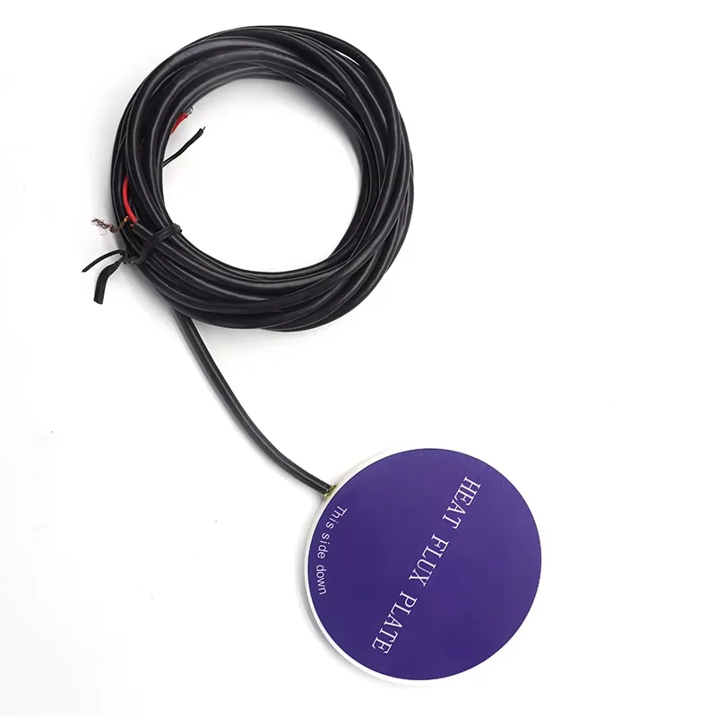 HD-SHF-01 IP68 Water Proof Soil Heat Flow Meter Instrument Soil Heat Flux Sensor
