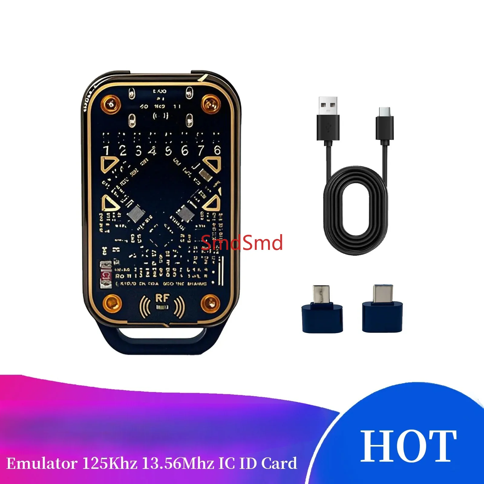 Ultra Contactless Smart Card Emulator Compatible with NFC Read Writer RFID Smart Chip ID IC Reader Tag Copyer