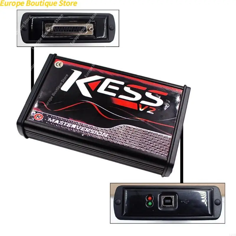 2026 جديد KessV2 5.017 Obd2 Ecu أداة برمجة بدون رمز برنامج غير محدود 2.53 V2.8KTA إصدار عبر الإنترنت يمكن توصيلها