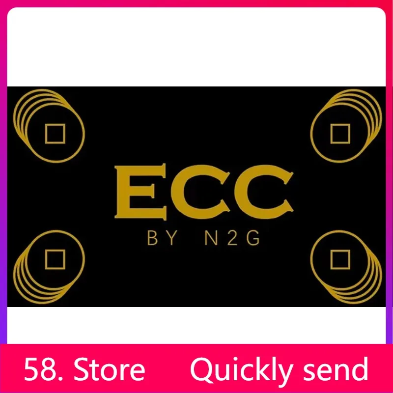 New 2025  ECC by N2G - Magic tricks ( 58 Store Download )