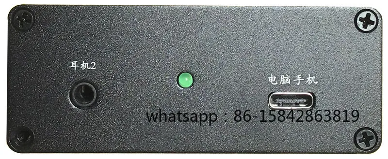 AD2RPRO Is Suitable for Mobile Phone Stereo Live Recording Sound Card Lossless OTG Converter