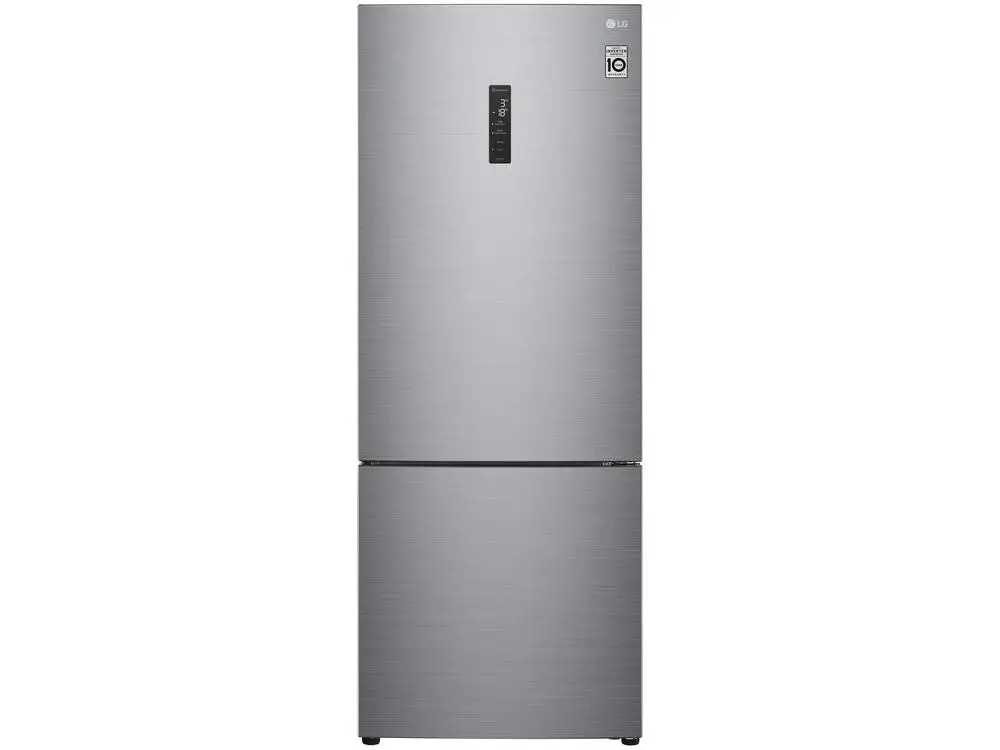 Geladeira/Refrigerador LG Frost Free Smart Inverse - 110V