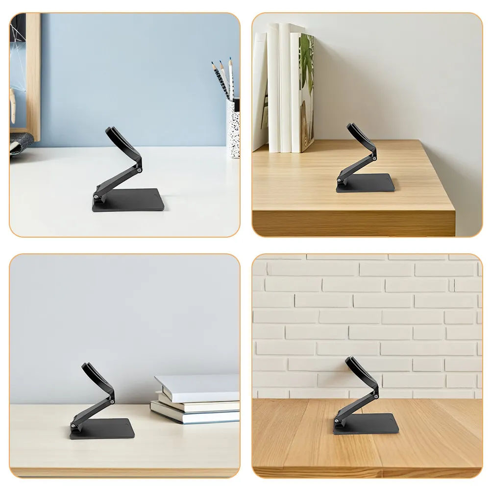 Heavy Duty Universal Scanner Holder Stand Adjustable Tilt Bracket for Barcode Scanners Retail Stores Cashier Desks Office