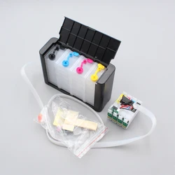 Europa T2711-T2714 27xl Cis Bulkinktsysteem Voor Epson-Personeel WF-7715 WF-7710 WF-7210 WF-7720 WF-7110 WF-7610 Printer