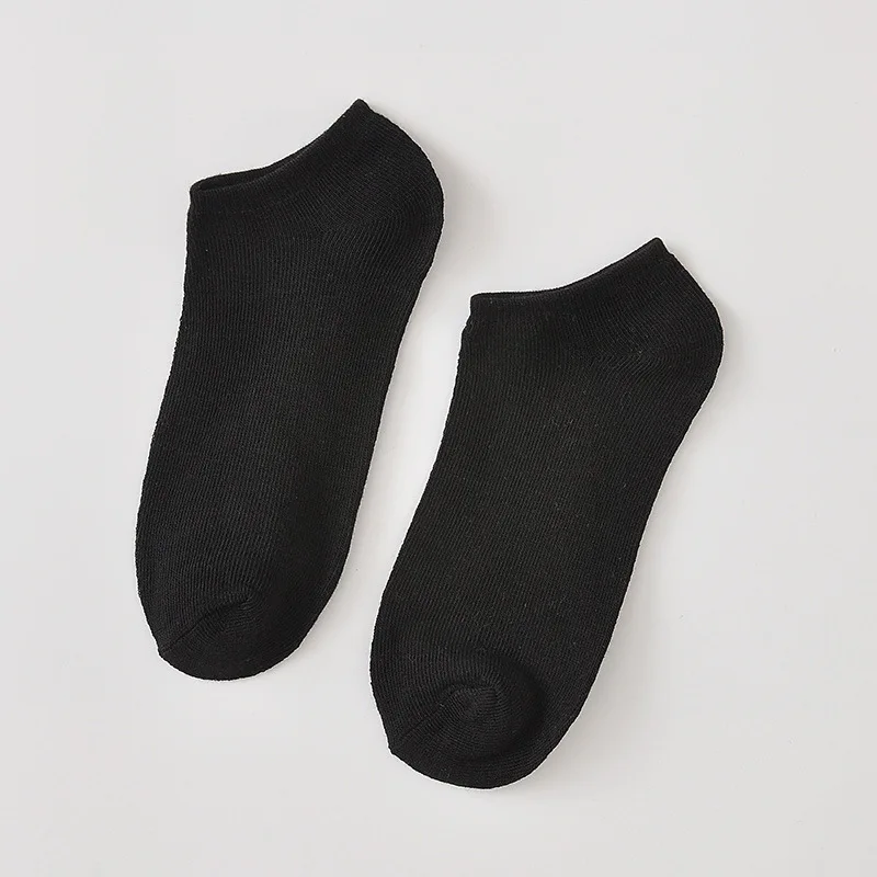 10 pairs Multicolor Casual Ankle Socks For Women, Summer Breathable, Non-Slip Hidden Liner Socks