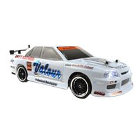1/10 2.4G RC Drift Vehicle VRX RH1025DL Four Drive Remote Control Electric Brushed Off Road Vehicle Model with Lights Adult Toy