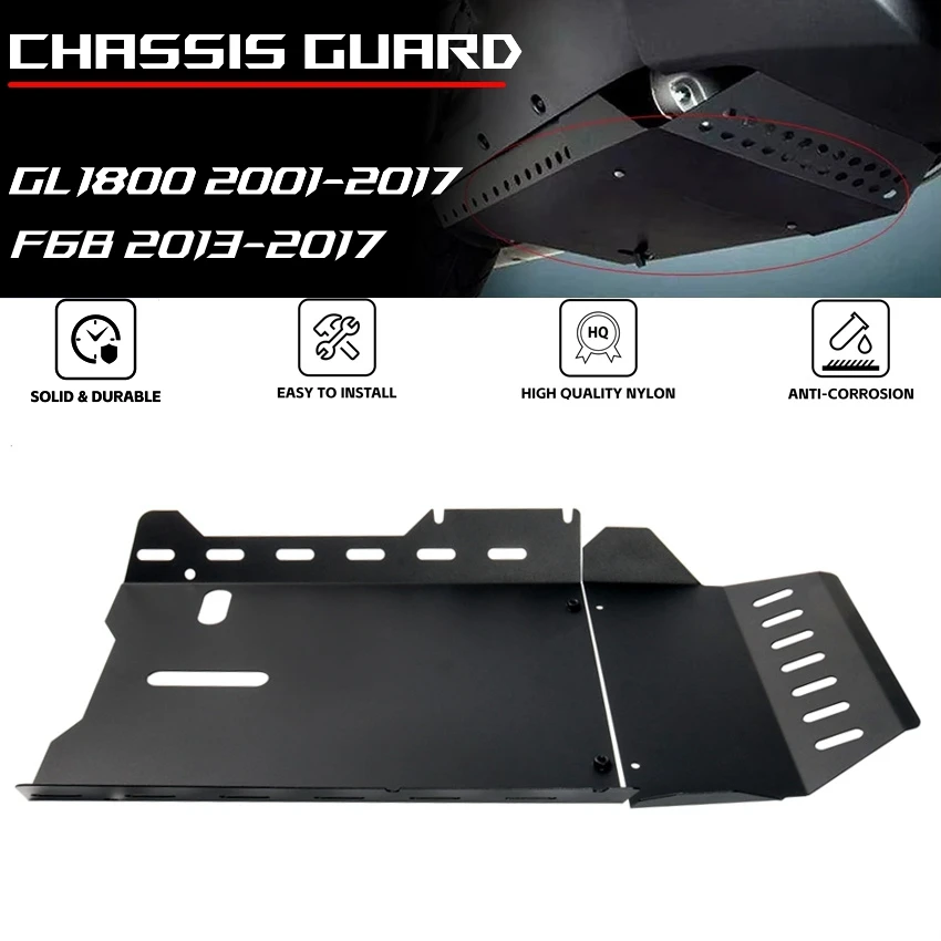 

GL1800 Motorcycle Modified Engine Shield Chassis Shield For Honda Gold Wing GL1800 01-17 / FB6 13-17 Guard board