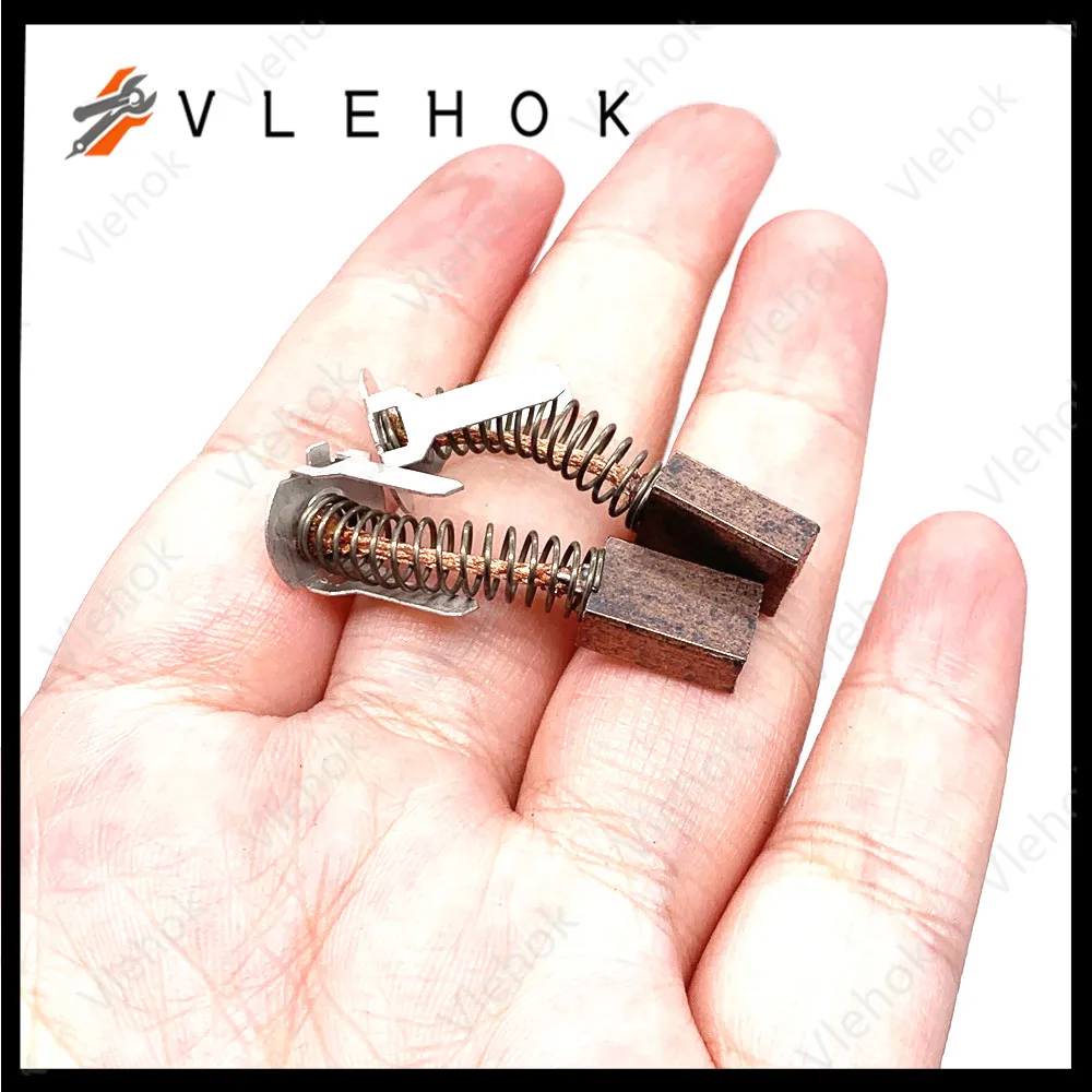 Carbon Brushes Repalce for  GSB180-LI GSR180-LI GSR140-LI GSB140-LI GSR18V-21 GSR18V-190 1607000CZ1